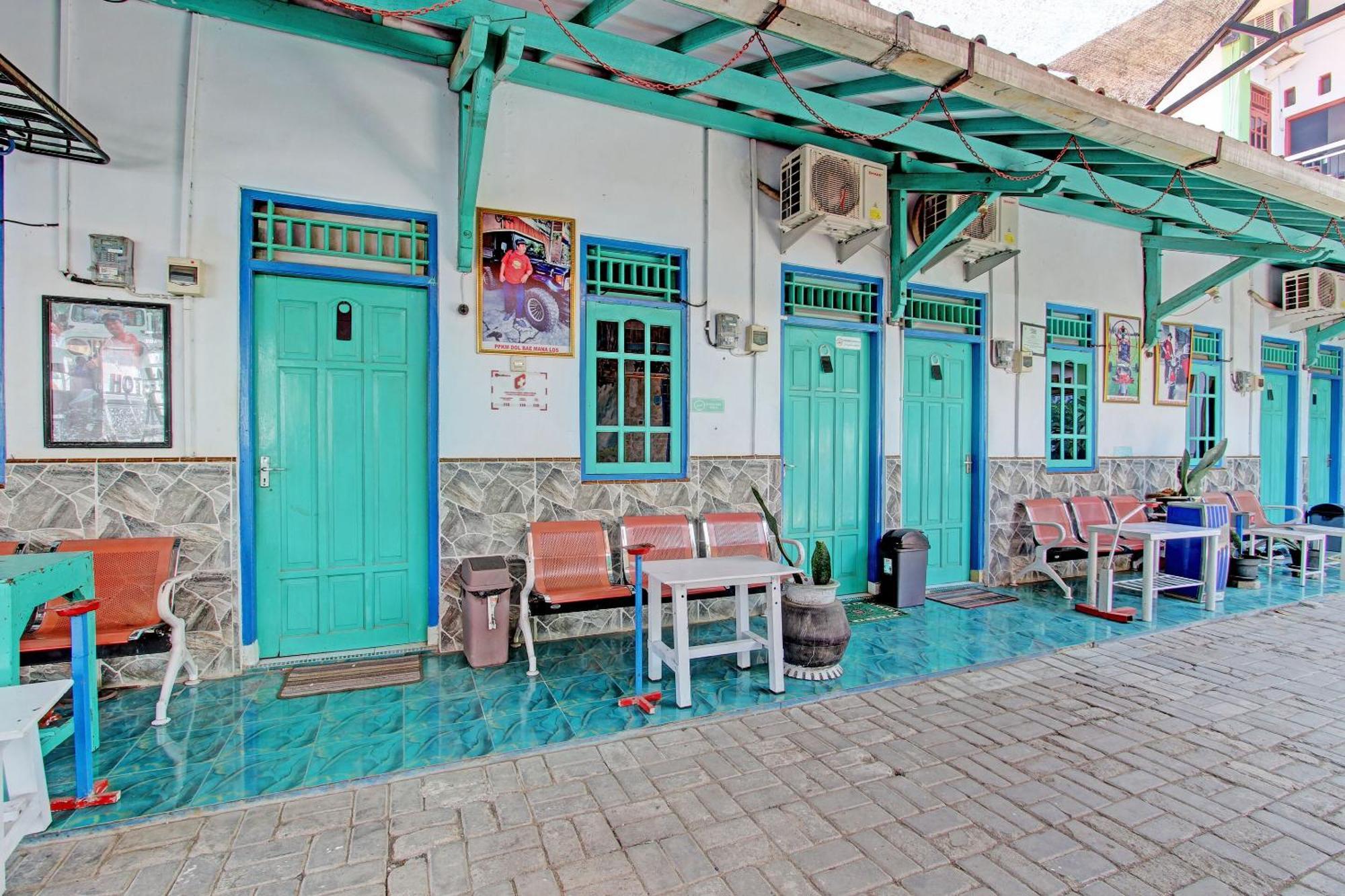Capital O 92929 Hotel New Tirta Kencana Syariah Tegal  Eksteriør bilde